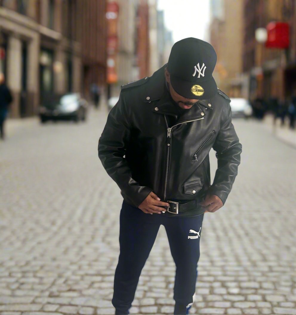 Classic One Leather Coats and Motorcycle Jackets Line Up