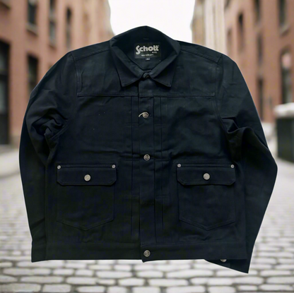 25” Cotton Cavalary Twill Unlined Jacket,