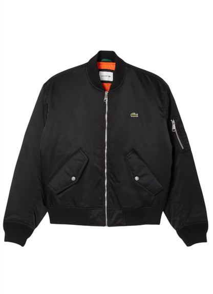Lacoste Green Bomber Jacket