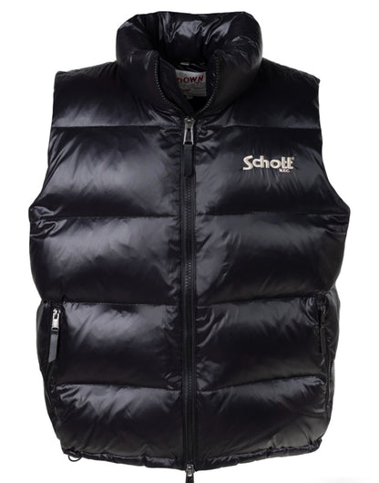 Schott NYC-Nylon Down Filled Vest
