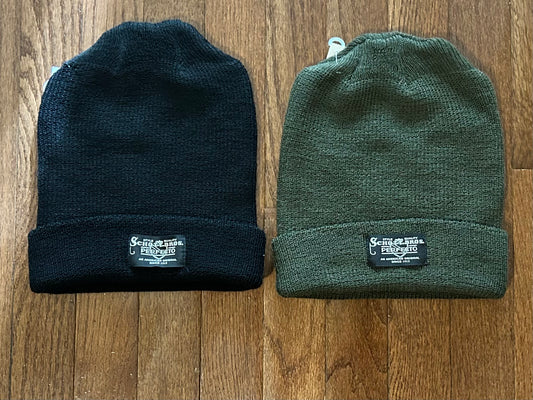 SchottNYC Brothers Scully’s  Hat’s Black & Green